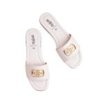 Lilac Casual Slipper CL2115 - View 5