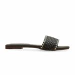 Black Casual Slipper For Ladies CL2117 - View 2
