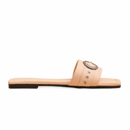 Pink Casual Slipper CL2120 - View 2