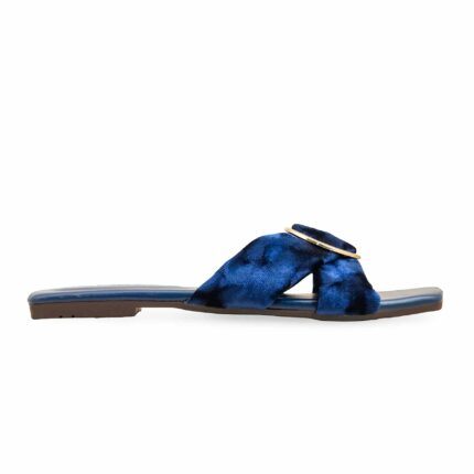 Navy Casual Slipper For Women CL2122 - View 2