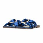 Navy Casual Slipper For Women CL2122 - View 3