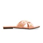 Pink Casual Slipper For Ladies CL2124 - View 2