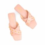 Pink Casual Slipper For Ladies CL2124 - View 5