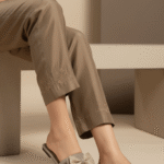 Grey Casual Slipper CL2131 - View 1