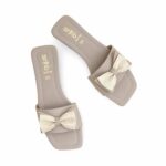 Grey Casual Slipper CL2131 - View 5