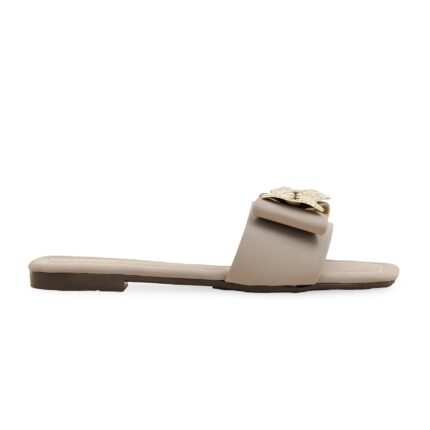 Grey Casual Slipper CL2131 - View 2