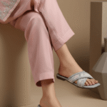 Grey Casual Slipper CL2138 - View 1