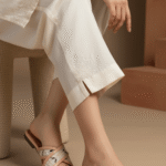 Pink Casual Slipper CL2138 - View 1