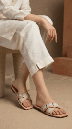 Pink Casual Slipper CL2138 - View 1