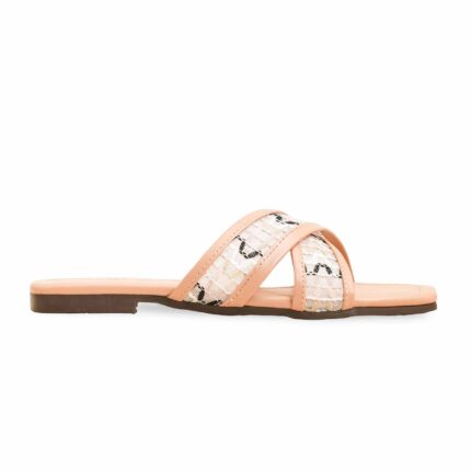 Pink Casual Slipper CL2138 - View 2