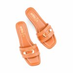 Mustard Casual Slipper For Women CL2144 - View 5