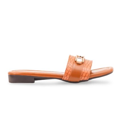 Mustard Casual Slipper For Women CL2144 - View 2