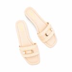 Cream Casual Slipper For Women CL2144 - View 5
