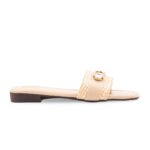 Cream Casual Slipper For Women CL2144 - View 2
