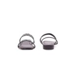 Black Casual Women Slipper CL2145 - View 4