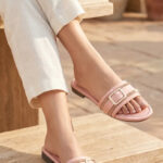 Pink Casual Slipper For Women CL2148 - View 1