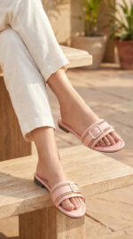 Pink Casual Slipper For Women CL2148 - View 1