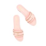 Pink Casual Slipper For Women CL2148 - View 5