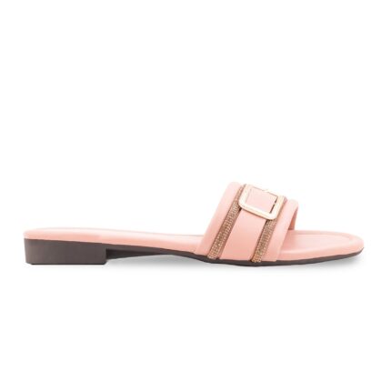 Pink Casual Slipper For Women CL2148 - View 2