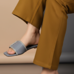 Grey Casual Slipper For Women CL2150 - View 1