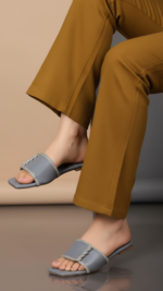 Grey Casual Slipper For Women CL2150 - View 1
