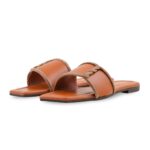 Brown Casual Slipper For Women CL2150 - View 3