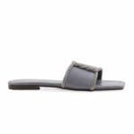 Grey Casual Slipper For Women CL2150 - View 2
