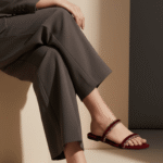 Maroon Casual Slipper For Women CL2151 - View 1