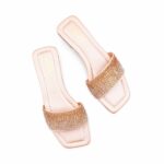 Peach Casual Slipper For Ladies CL2158 - View 5