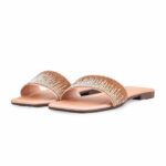 Peach Casual Slipper For Ladies CL2158 - View 3