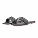 Black Casual Slipper For Ladies CL2160 - View 3