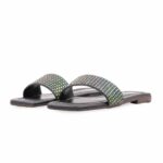 Black Casual Slipper For Ladies CL2161 - View 3