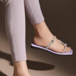 Lilac Casual Slipper CL2162 - View 1