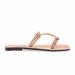 Peach Casual Slipper For Women CL2162 - View 2