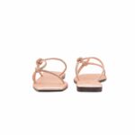 Peach Casual Slipper For Women CL2162 - View 4