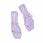 Lilac Casual Slipper CL2162 - View 5