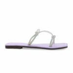 Lilac Casual Slipper CL2162 - View 2