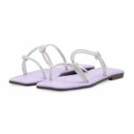 Lilac Casual Slipper CL2162 - View 3
