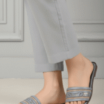 Grey Casual Slipper For Ladies CL2163 - View 1