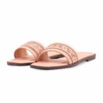 Peach Casual Slipper For Ladies CL2163 - View 3
