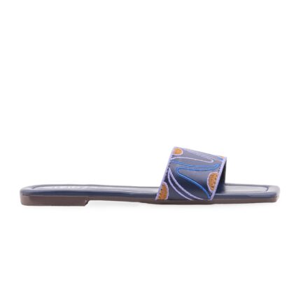 Navy Casual Slipper For Women CL2165 - View 2