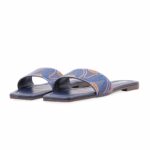 Navy Casual Slipper For Women CL2165 - View 3