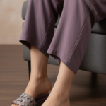 Maroon Casual Slipper For Women CL2166 - View 1