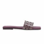 Maroon Casual Slipper For Women CL2166 - View 2