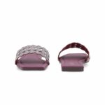 Maroon Casual Slipper For Women CL2166 - View 4