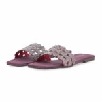 Maroon Casual Slipper For Women CL2166 - View 3