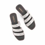 Grey Casual Slipper For Women CL2168 - View 5