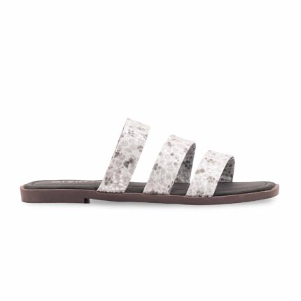 Grey Casual Slipper For Women CL2168 - View 2
