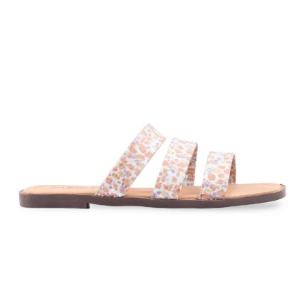 Peach Casual Slipper For Women CL2168 - View 2