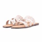 Peach Casual Slipper For Women CL2168 - View 3
